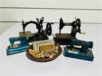 Antique Sewing Machines & Related Items