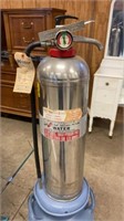 Stainless steel fire extinguisher
