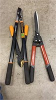 Pruners and trimmers