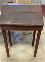 Vintage desk 26” x 18” x 40”