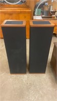 2 Vandersteen speakers