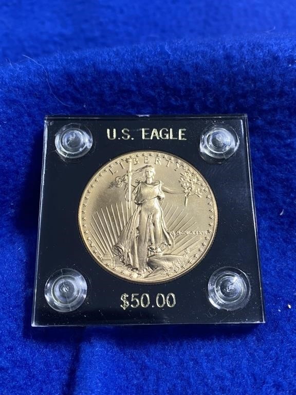 1986 $50 Gold Eagle