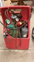 Small acetylene torch