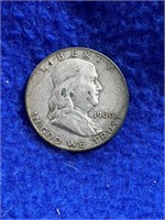 1960-D Franlkin Half Dollar