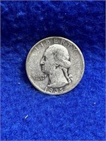 1935 Washington Quarter