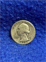 1940 Washington Quarter