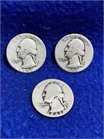 1942 Washington Quarters (3)