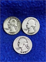 1942 Washington Quarters (3)