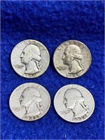 1946 Washington Quarters (4)