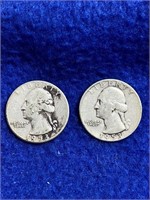 1953 Washington Quarters (2)