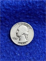 1954-D Washington Quarter