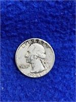 1961 Washington Quarter