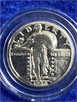 1928 Standing Liberty Quarter