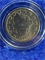1911 Liberty Nickel