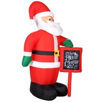 1.8M Inflatable Santa, Christmas Patio Decoration