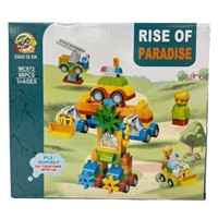 88 PCS Kids Building Blocks, Rise of Paradise Car