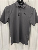 SIZE SMALL UNDER ARMOUR MENS CASUAL SHIRT