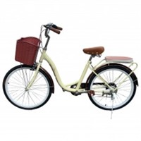 26 Inch Adult Beach Cruiser Bicycle