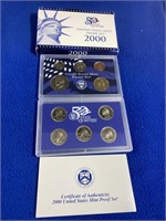 2000 US Mint Proof Set