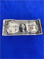Brown Seal $1 Bill