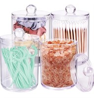 4Pack Qtip Holder Dispenser