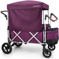 Foldable Luxury Multi-Function Wagon (Purple)
