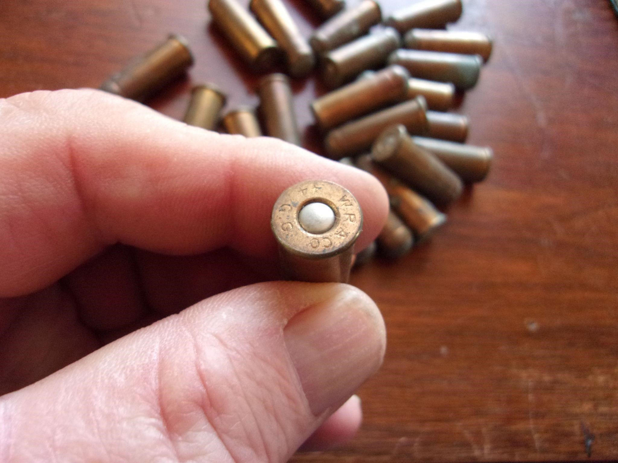 Antique 44 ammo