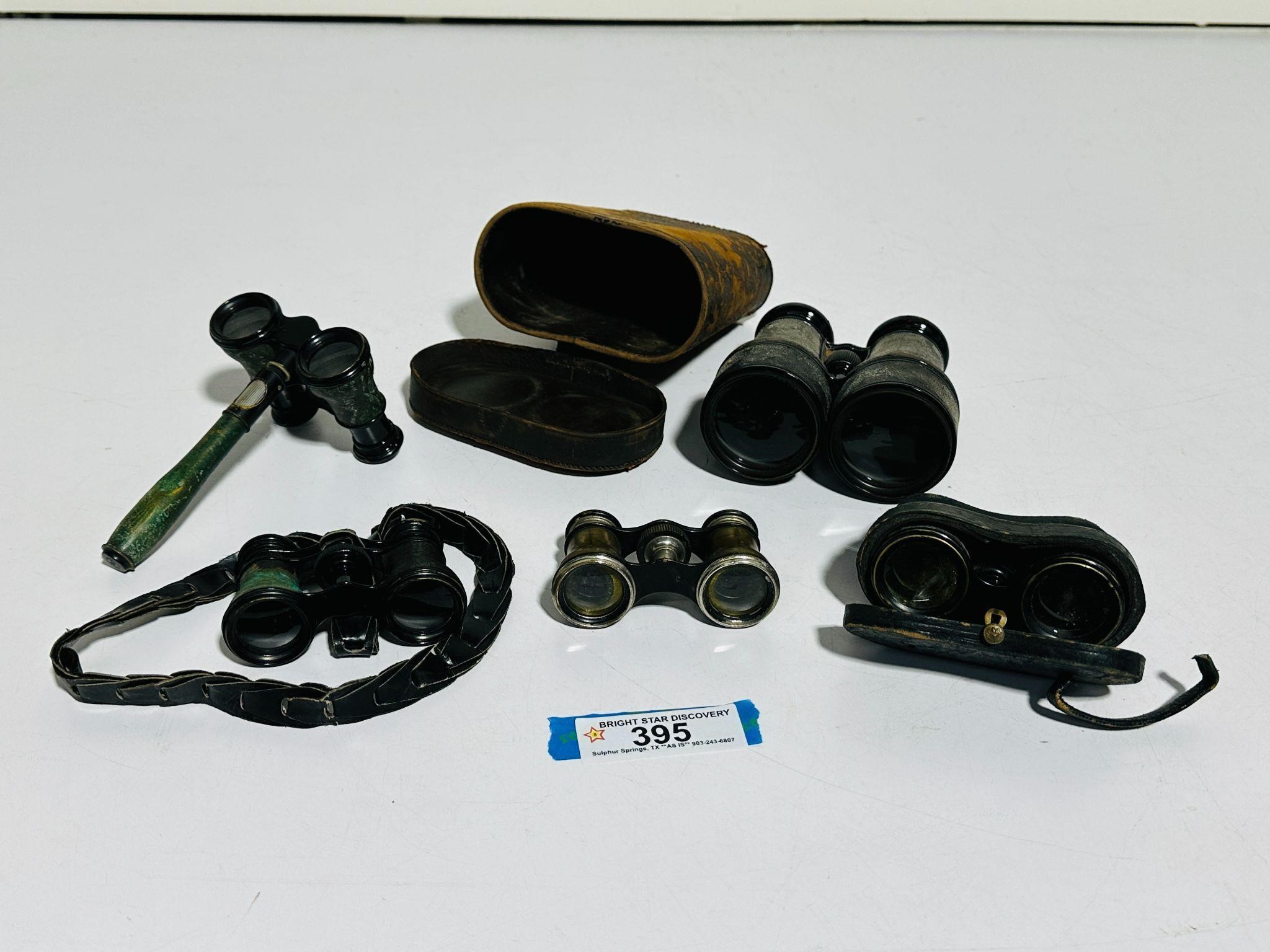 Antique/Vintage Binoculars & Opera Glasses