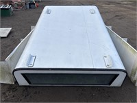 Truck topper w/ shelving