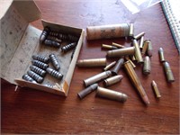 antique misc ammo odd stuff bullets
