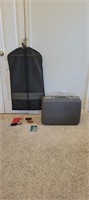 Luggage- American Tourister Suitcase, Tags, Lock