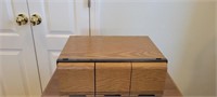 CD/DVD Stackable 3 Drawer Section Holds 60