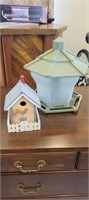 Bird Feeder Plastic& Bird House