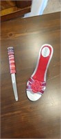 Hammer & Screwdriver High Heel Shoe and Nail File