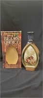 Jim Beam Wildlife Decanter 1976 Beam's Choice