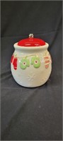 Hallmark  Christmas  Cookie Jar Ceramic
