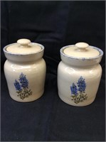 Marshall Pottery Small Canisters