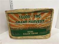 Sisal baler twine