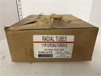 2 radial truck tubes