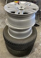 Dunlop 245/50 R18 Tires with 19.5 “ Rims