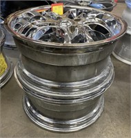 18.5 " Rims ((bidding 1x qty)