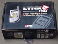 LYNX 2000 High Frequency 2-Way FM Paging Alarm