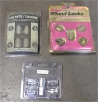 Lug Nuts & Wheel Locks