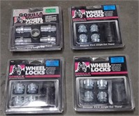 Gorilla Wheel Locks (78691N, 78601N & 63671N)