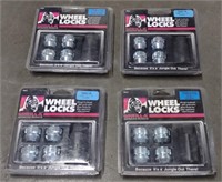 Gorilla Wheel Locks (78601N, 78661N & 78691N