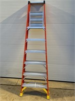 Like New orange werner step ladder