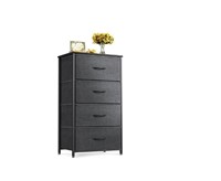 ODK Dresser with 4 Drawers Tall Fabric Storage