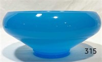 Pekin Blue Flared Cupped Bowl