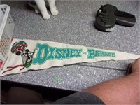 older walt disney pennant