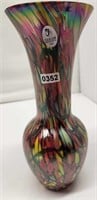 Fetty Mosaic Vase 8 1/2" Tall LE #463/1250